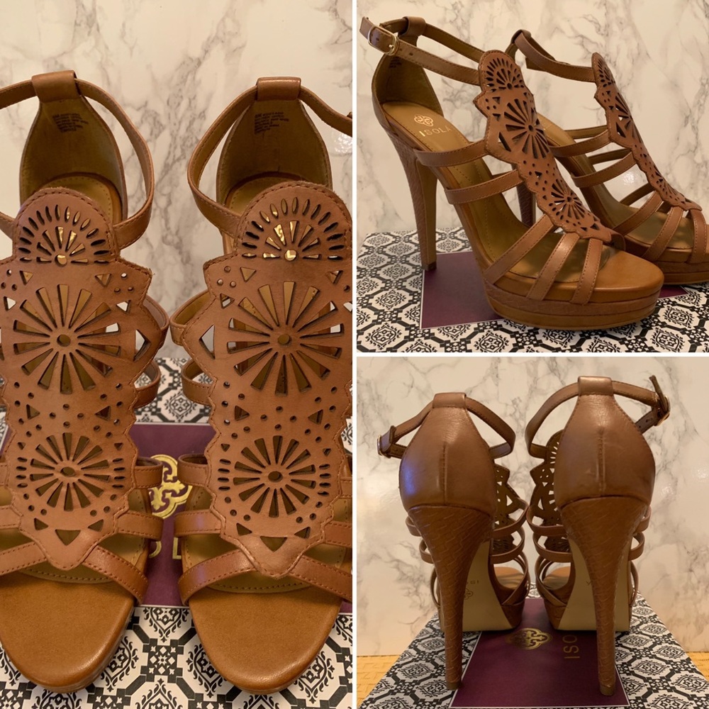 New Isola Luggage Sandal